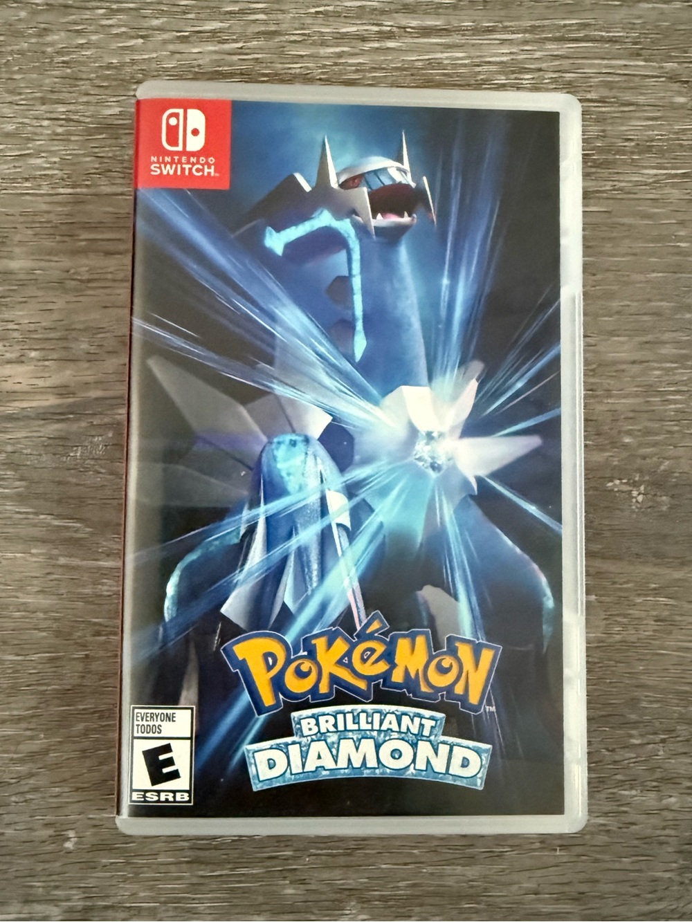 Nintendo Pokemon Brilliant Diamond Nintendo Switch Game.
